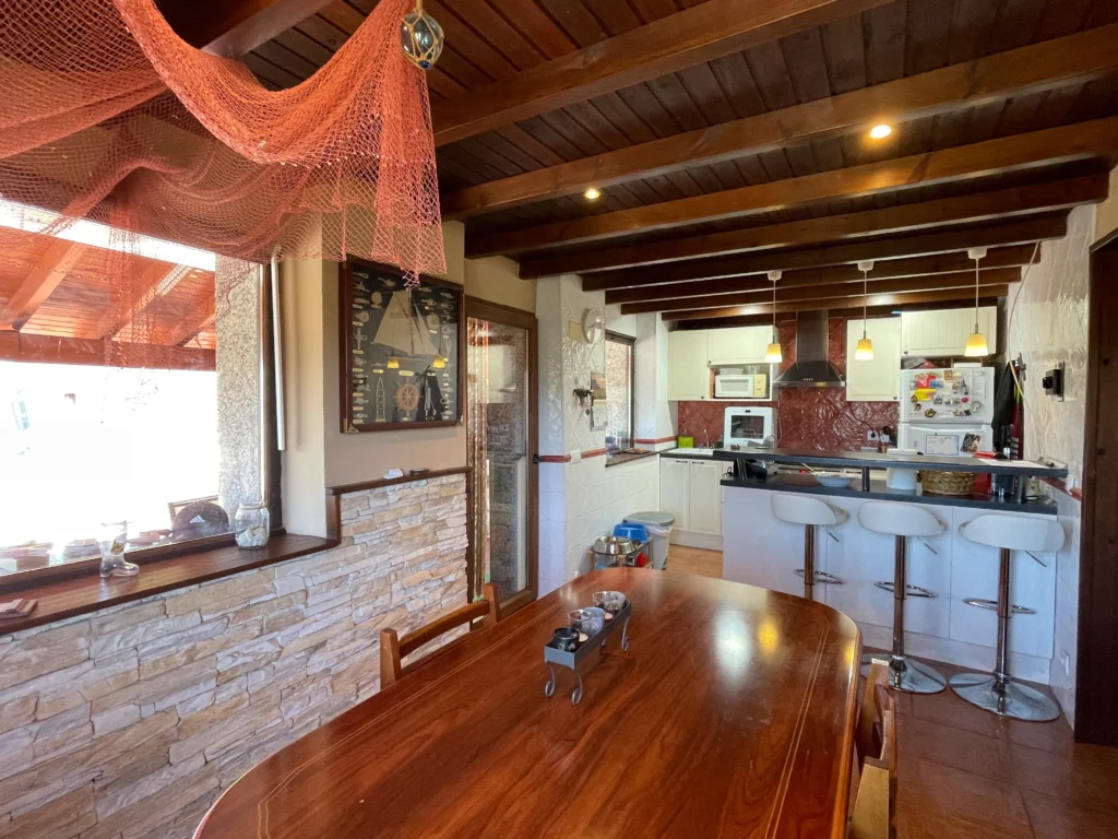 COCINA BARRA AMERICANA